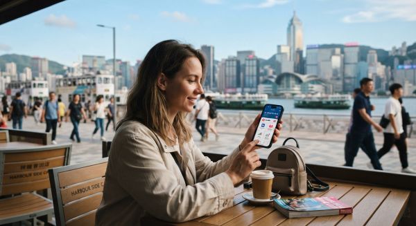 5 eSIM recommandées pour votre séjour à Hong Kong